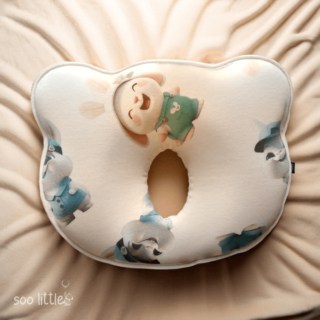 soo little™ Anti Flat Baby Pillow