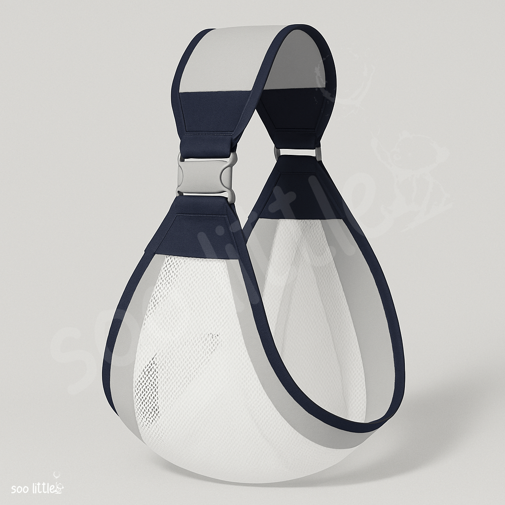Slingy by soolittle™ - Quick & Easy Pain-Free Baby Sling Carrier