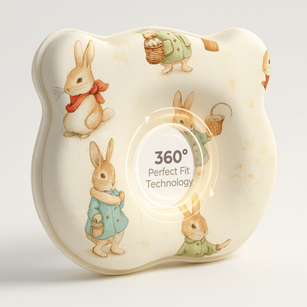 soo little™ Anti Flat Baby Pillow