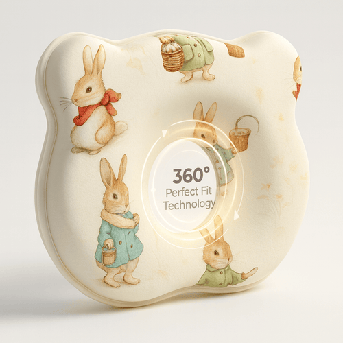 soo little™ Anti Flat Baby Pillow