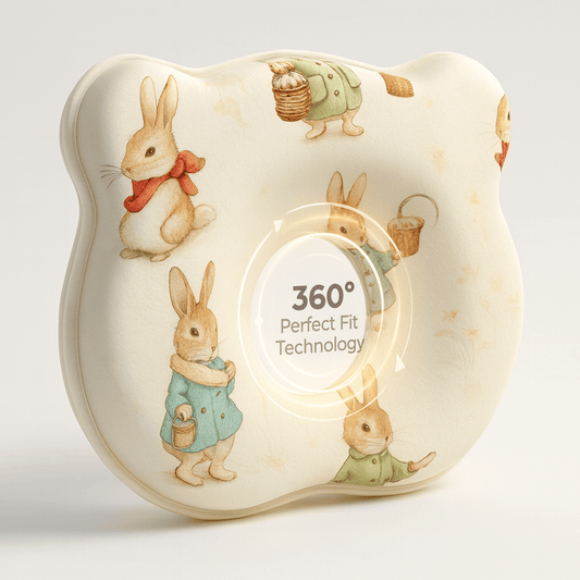 soo little™ Anti Flat Baby Pillow