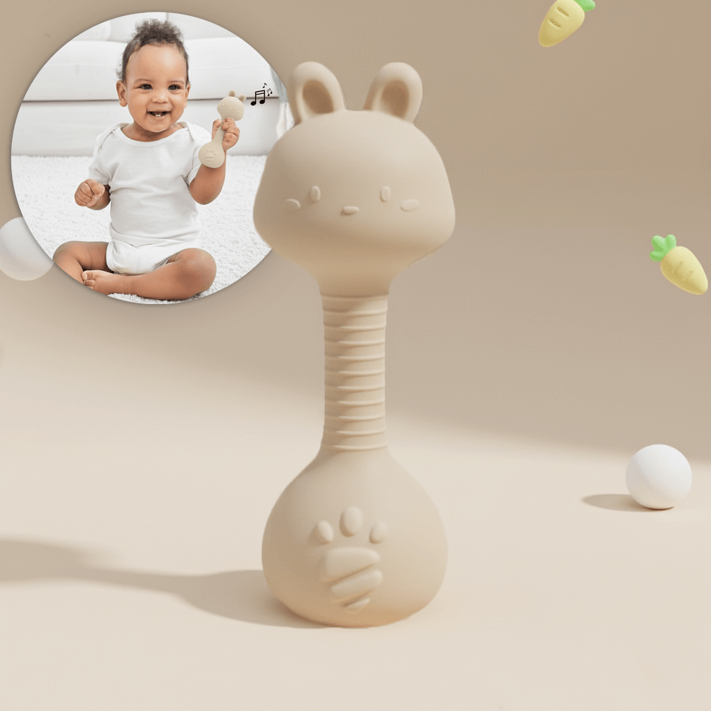Hopsy - Teether Rattle by soolittle™