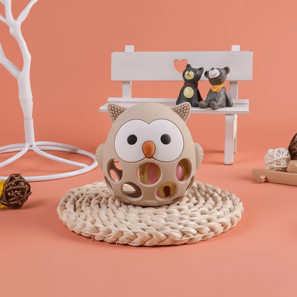 Little Hoot - Teether by soolittle™