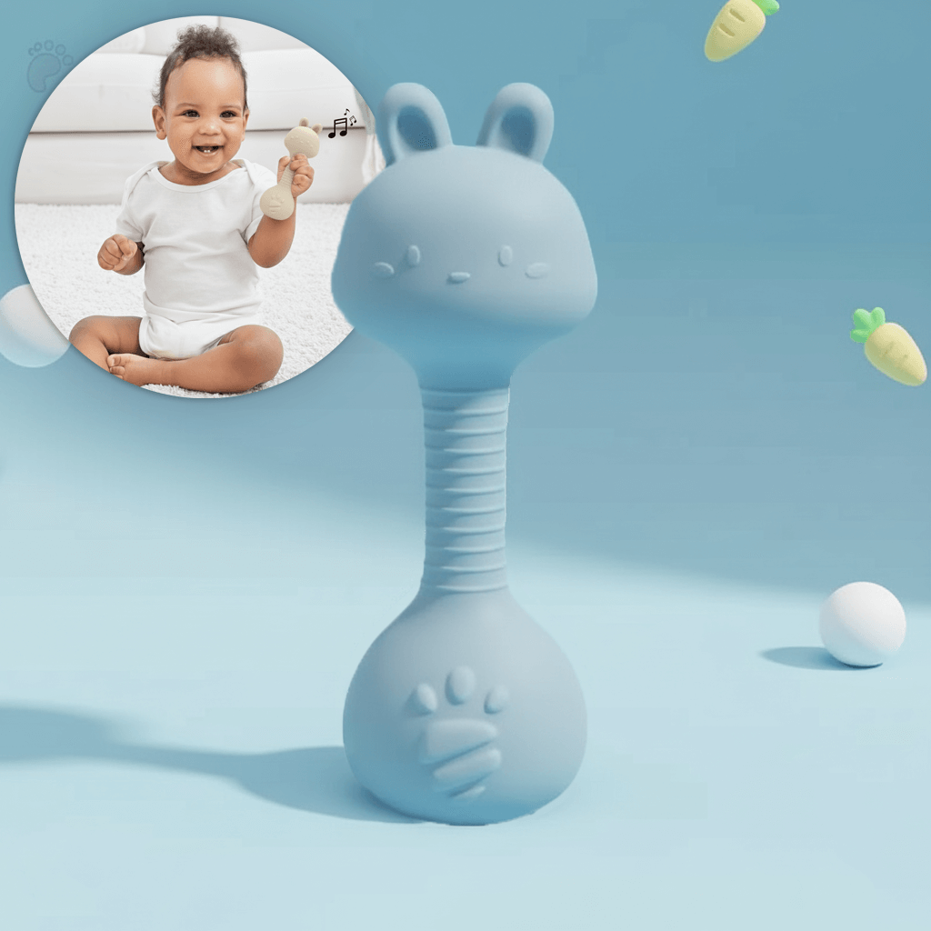 Hopsy - Teether Rattle by soolittle™
