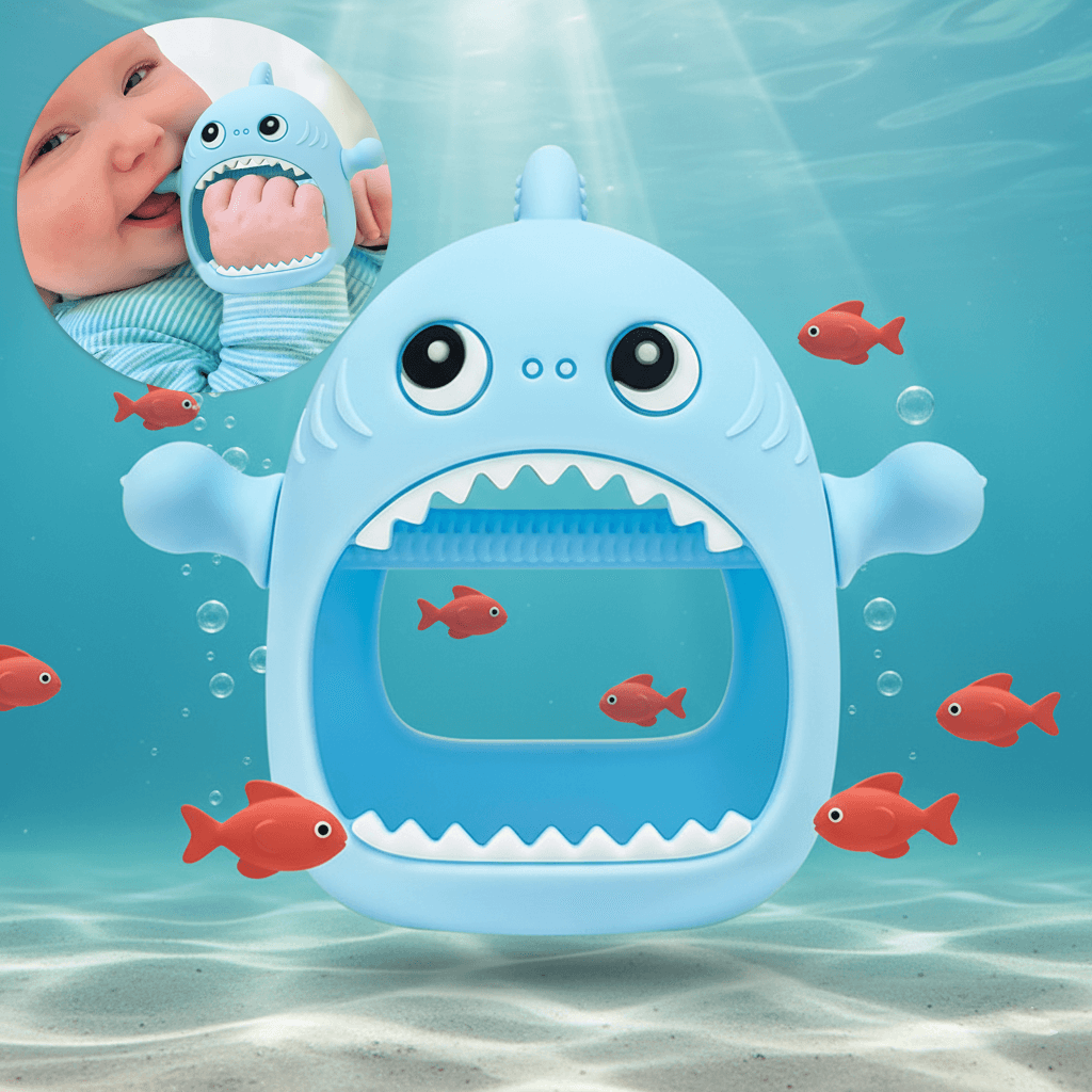 Sharky - Teether by soolittle™