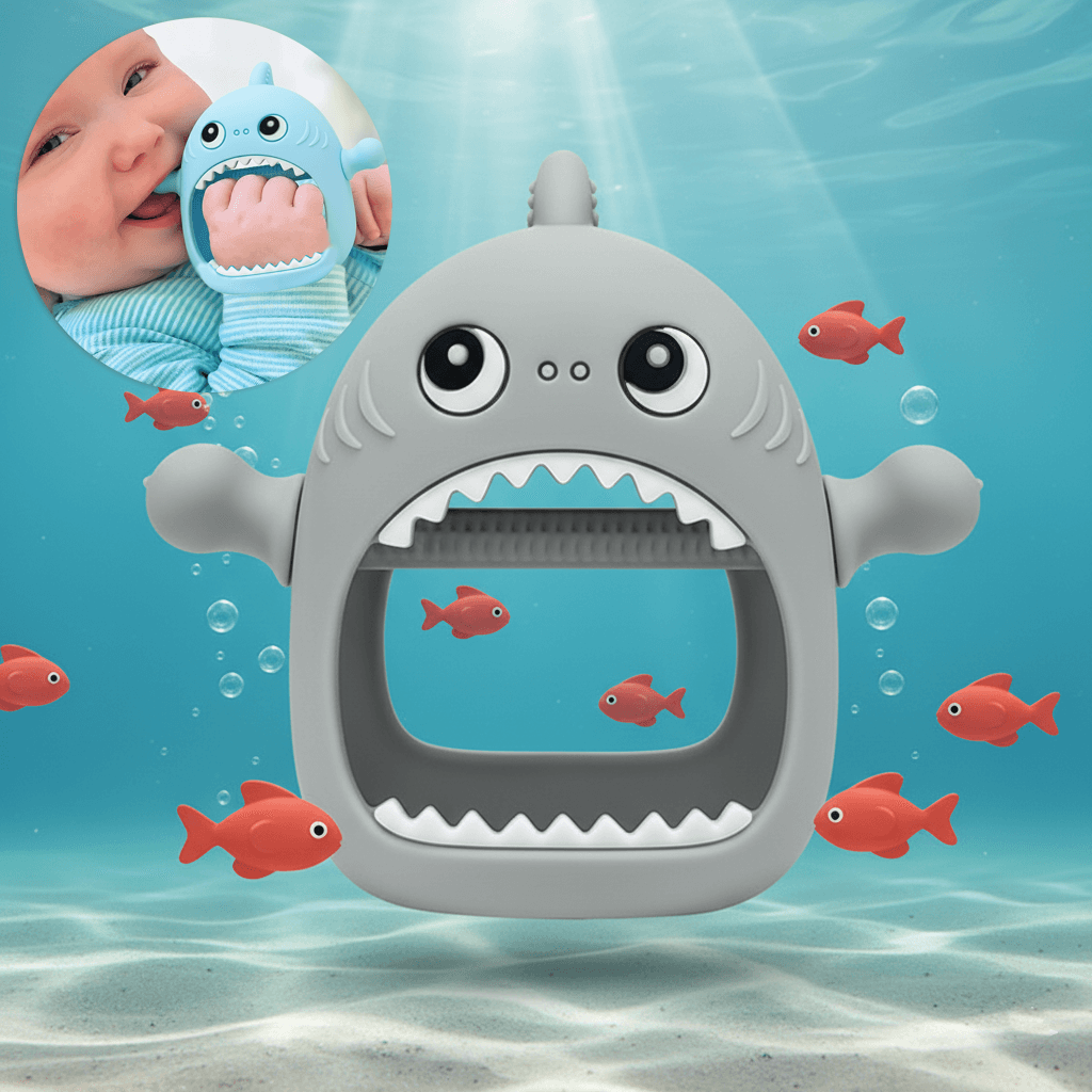 Sharky - Teether by soolittle™