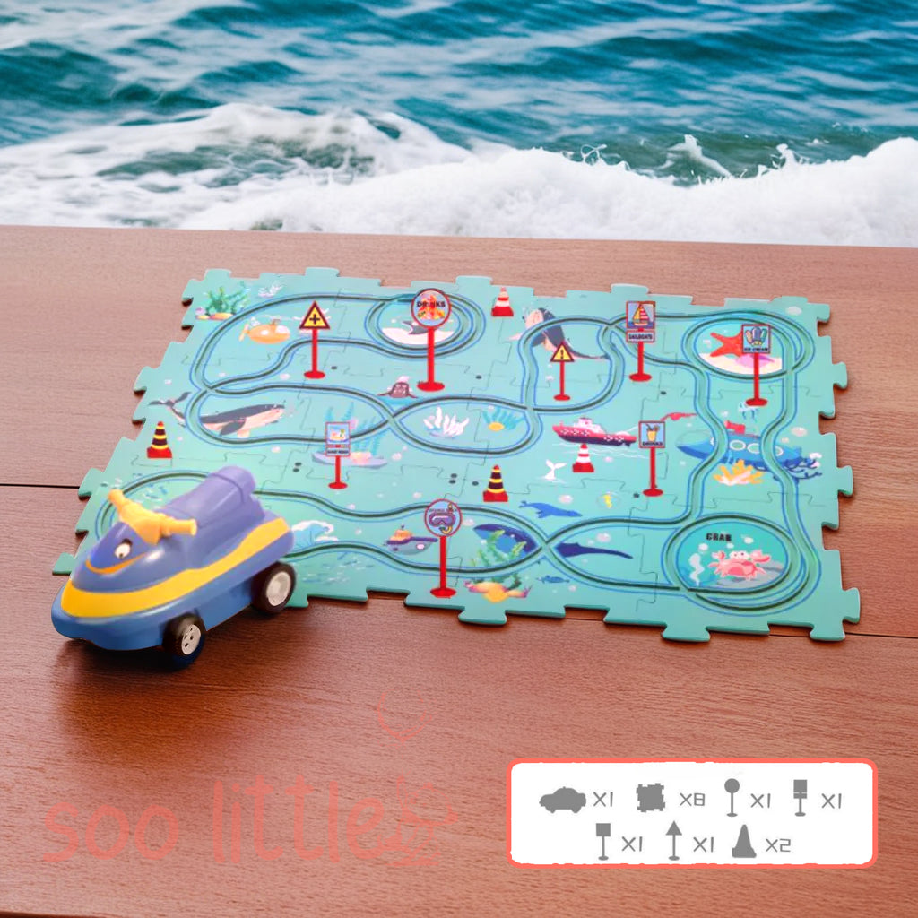 Racing Track Puzzle™