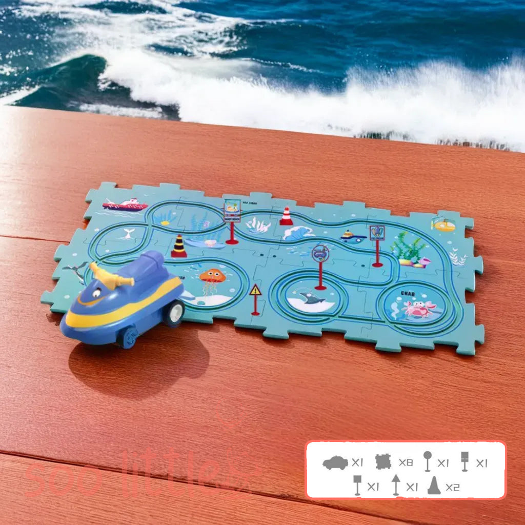 Racing Track Puzzle™