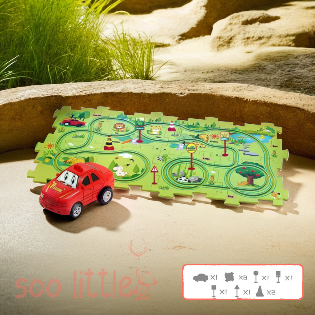 Racing Track Puzzle™