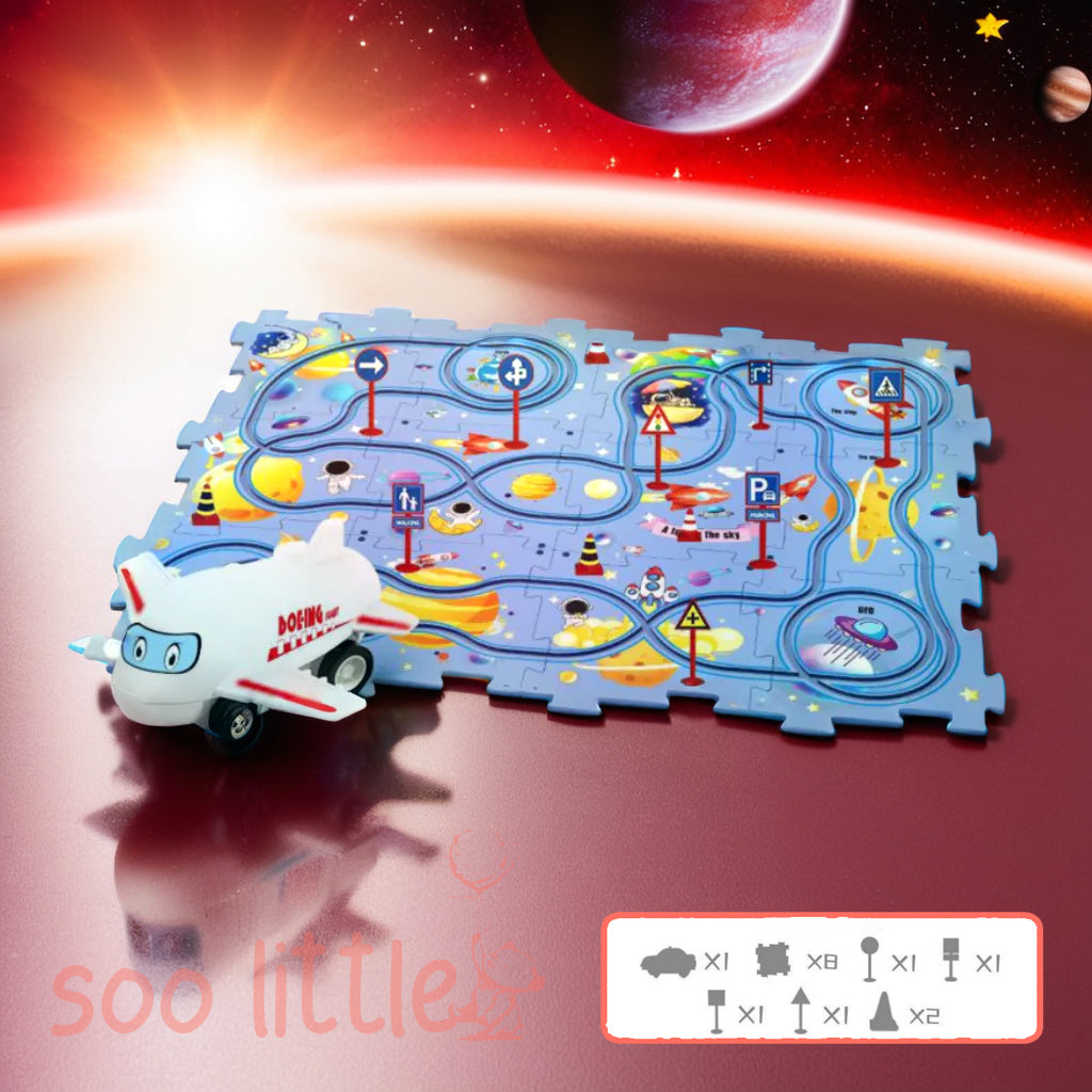 Racing Track Puzzle™