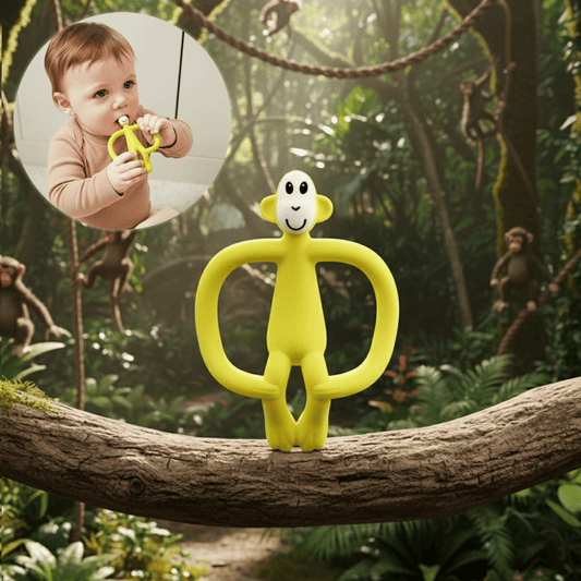 Momo the Monkey - Teether by soolittle™