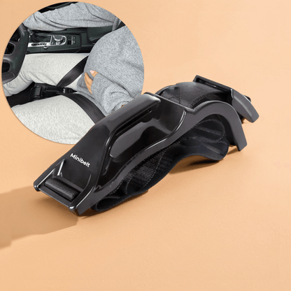 Mini Belt - Pregnancy Safety Belt – Bump Seat Belt Adjuster for Pregnant Drivers – Comfortable Secure Fit
