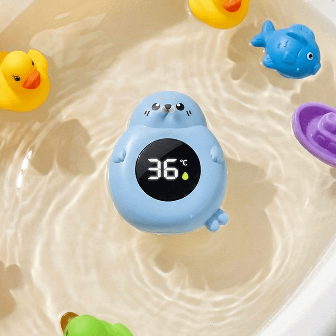 BathSafe™ Baby Bath Temperature Gauge, Easy-Read Thermostat