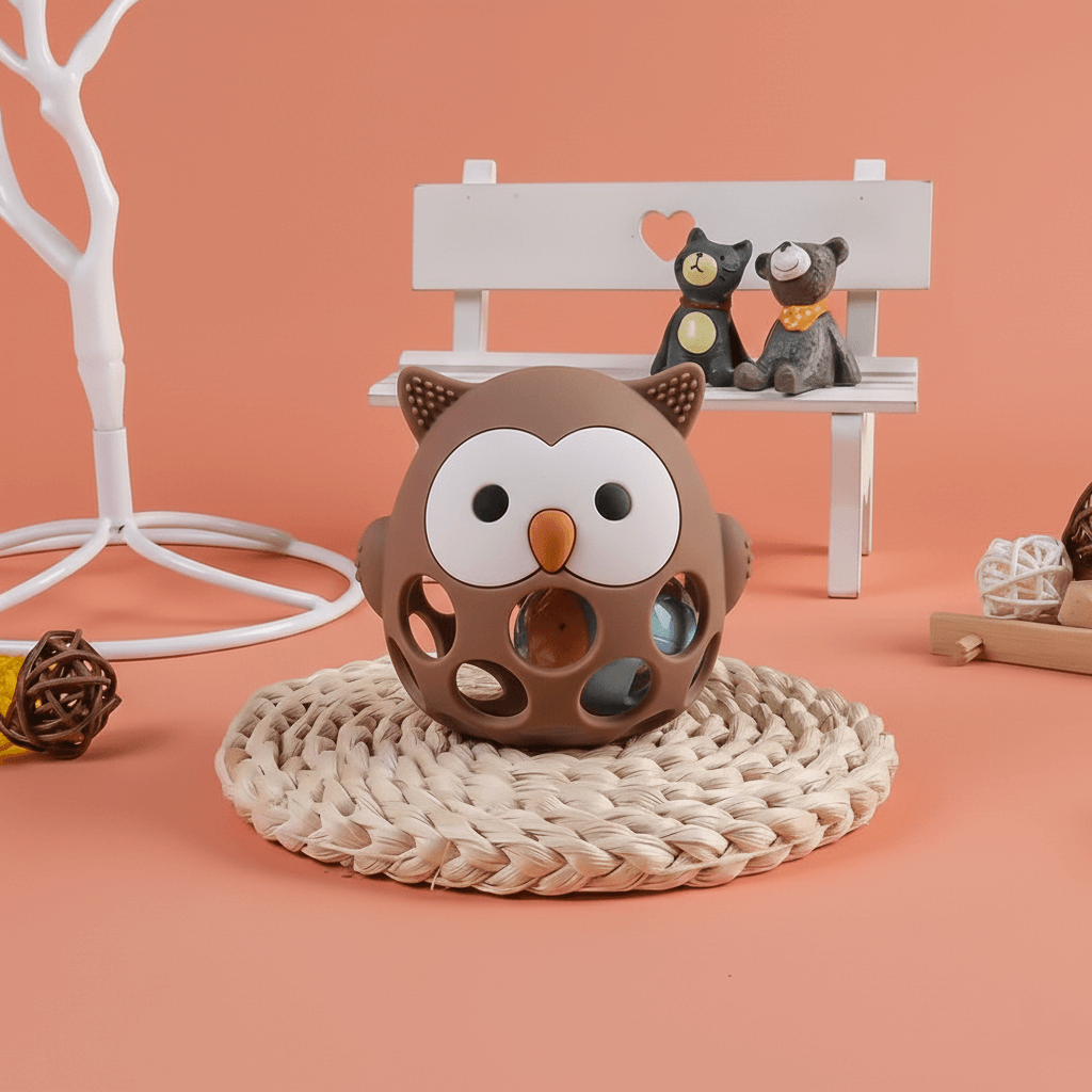 Little Hoot - Teether by soolittle™