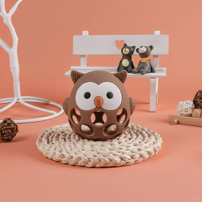 Little Hoot - Teether by soolittle™