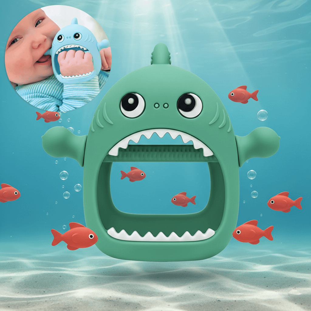 Sharky - Teether by soolittle™