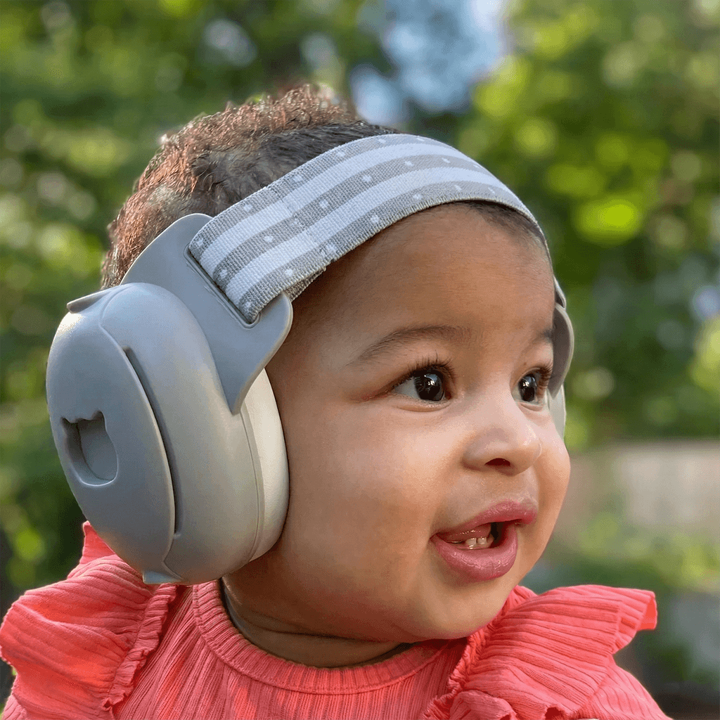 HushMuffs™ by soolittle, Baby Ear Defenders 0–36 Months | Noise Cancelling Protection