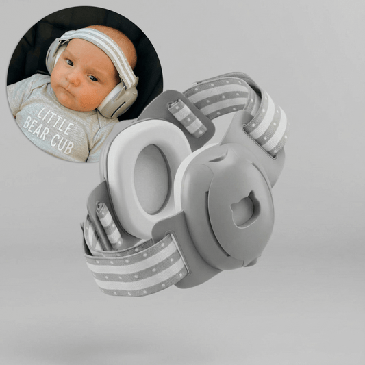 HushMuffs™ by soolittle, Baby Ear Defenders 0–36 Months | Noise Cancelling Protection