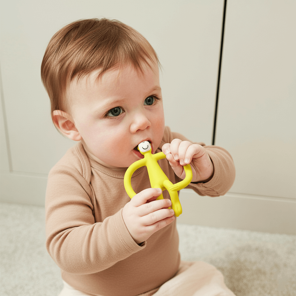 Momo the Monkey - Teether by soolittle™