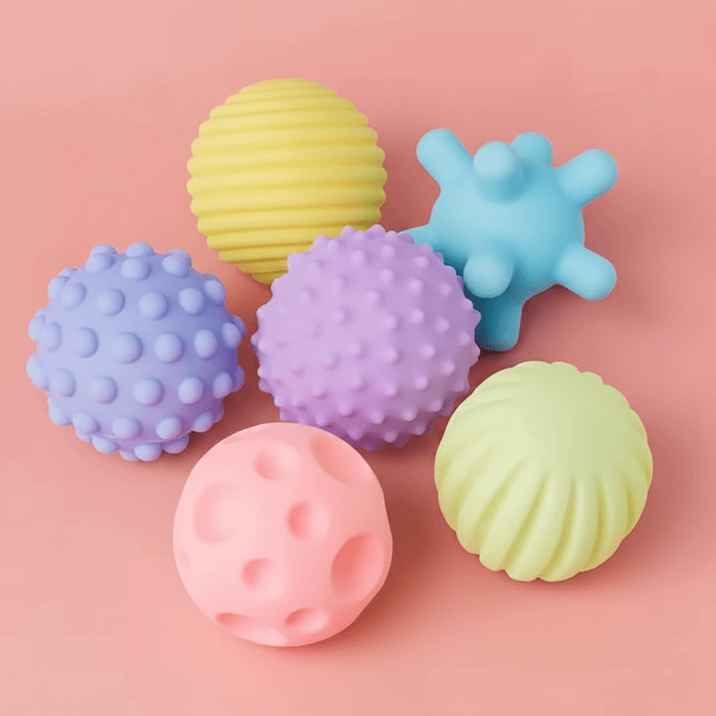 Textured Sensory Balls™ | Baby Sensory Toys for Fine Motor Skills & Tactile Development