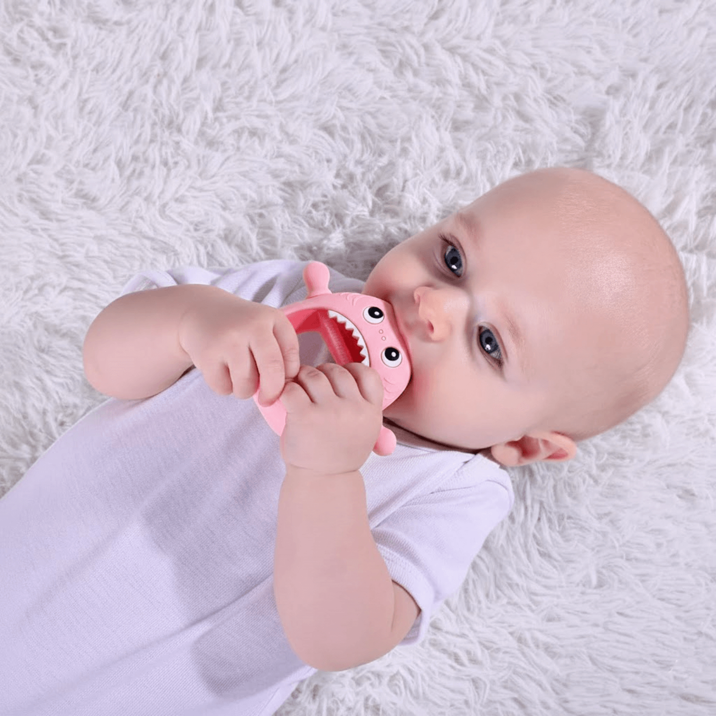 Sharky - Teether by soolittle™