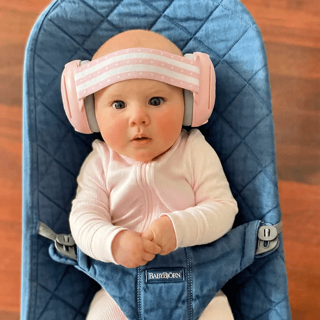 HushMuffs™ by soolittle, Baby Ear Defenders 0–36 Months | Noise Cancelling Protection