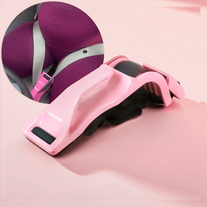 Mini Belt - Pregnancy Safety Belt – Bump Seat Belt Adjuster for Pregnant Drivers – Comfortable Secure Fit
