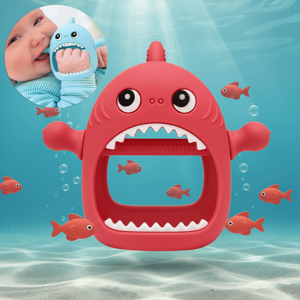 Sharky - Teether by soolittle™