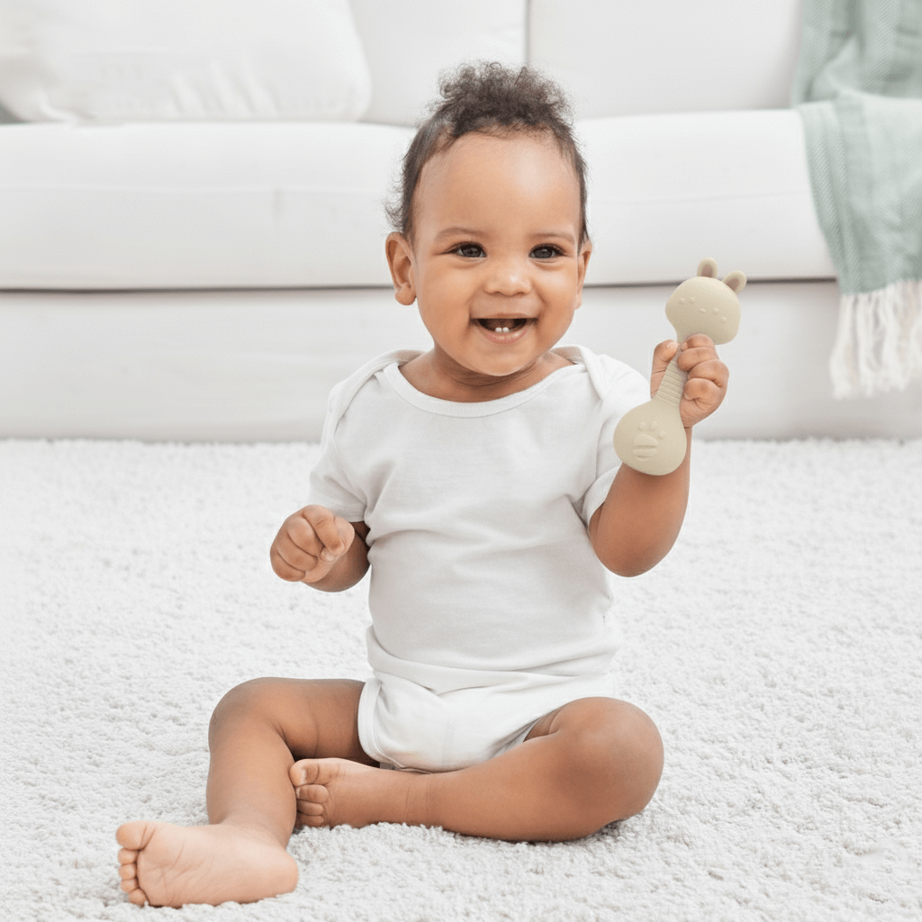 Hopsy - Teether Rattle by soolittle™