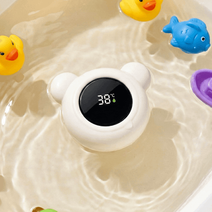 BathSafe™ Baby Bath Temperature Gauge, Easy-Read Thermostat