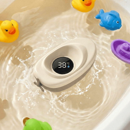 BathSafe™ Baby Bath Temperature Gauge, Easy-Read Thermostat