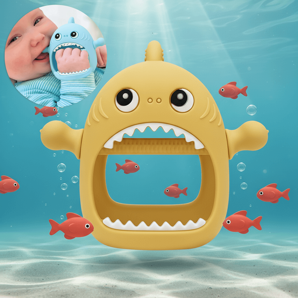 Sharky - Teether by soolittle™